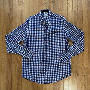 Tall Irish Linen Button Down - J Crew